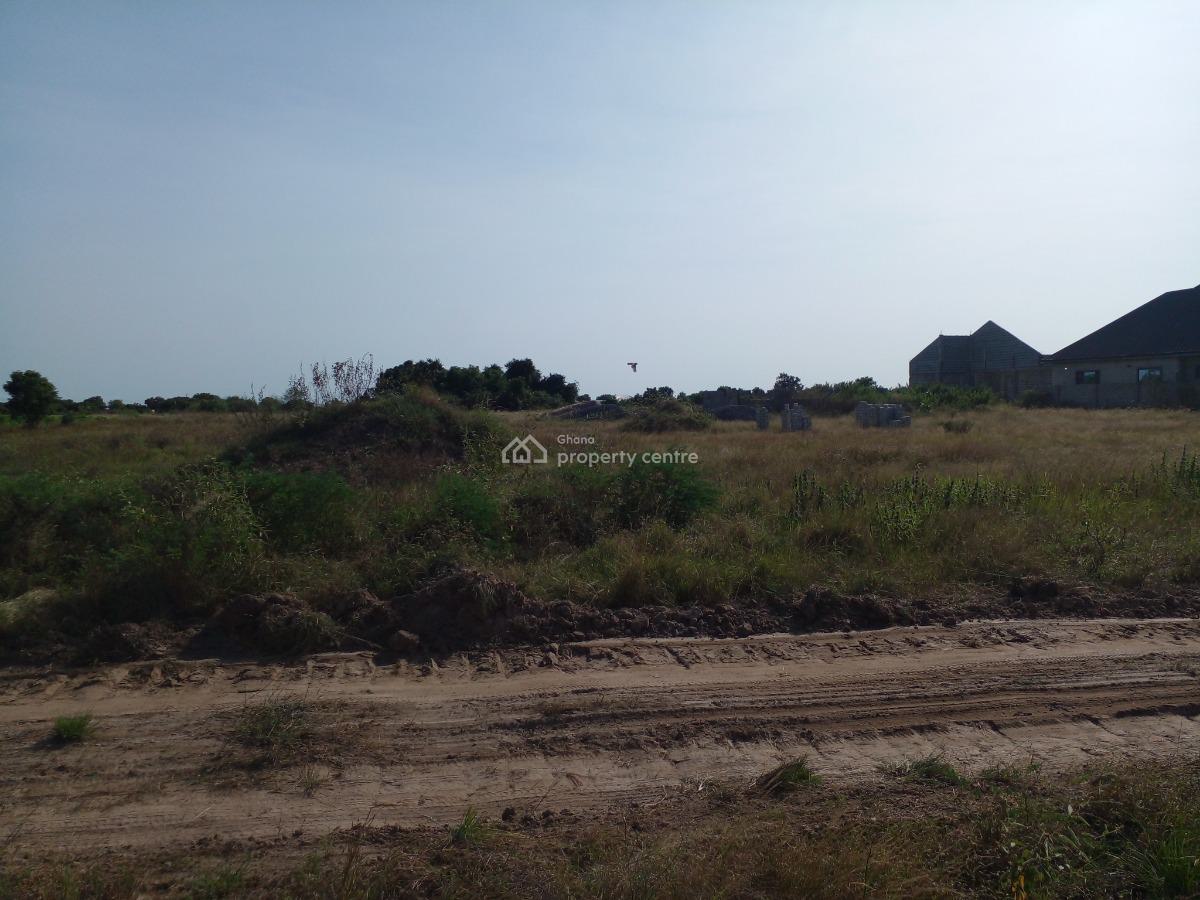 New Residential Plots in Prime Location, Lakpleku, Dawhenya, Tema, Accra, Residential Land for Sale