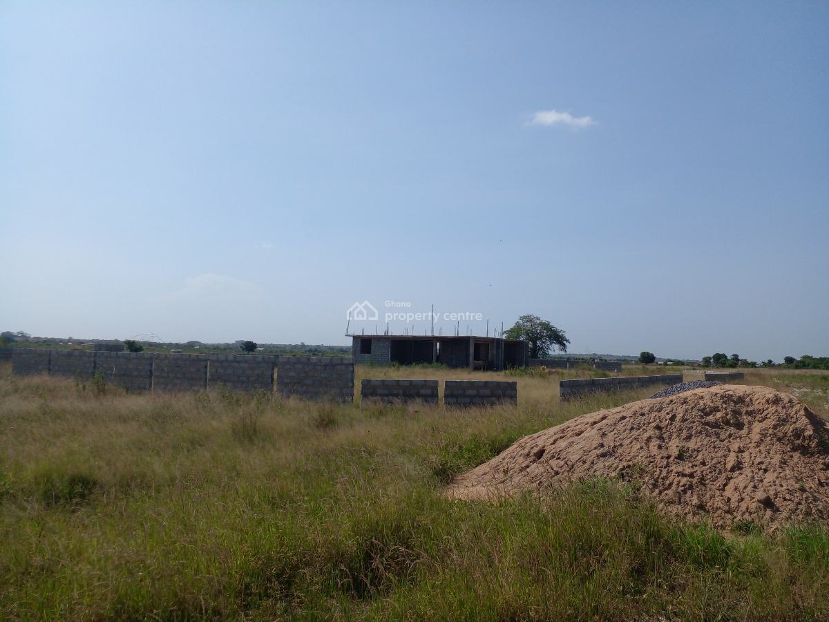 Affordable Accessible Half Plots, Dawhenya, Tema, Accra, Residential Land for Sale