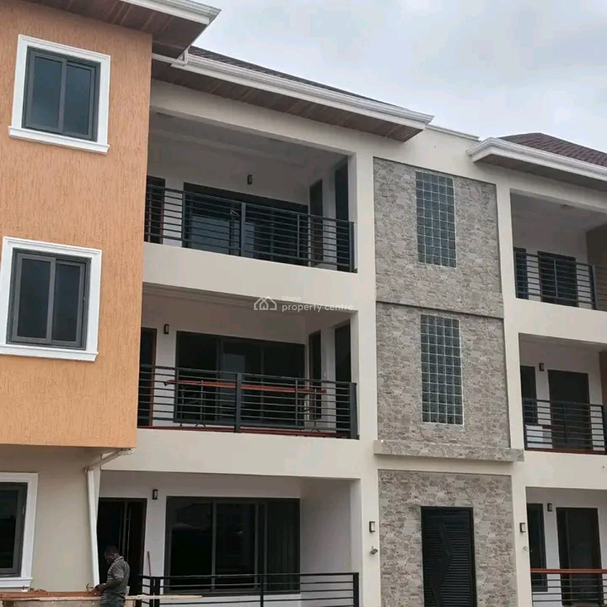 Executive 3bedroom Apartment @ Spintex Manet, Spintex, Accra, Apartment for Rent