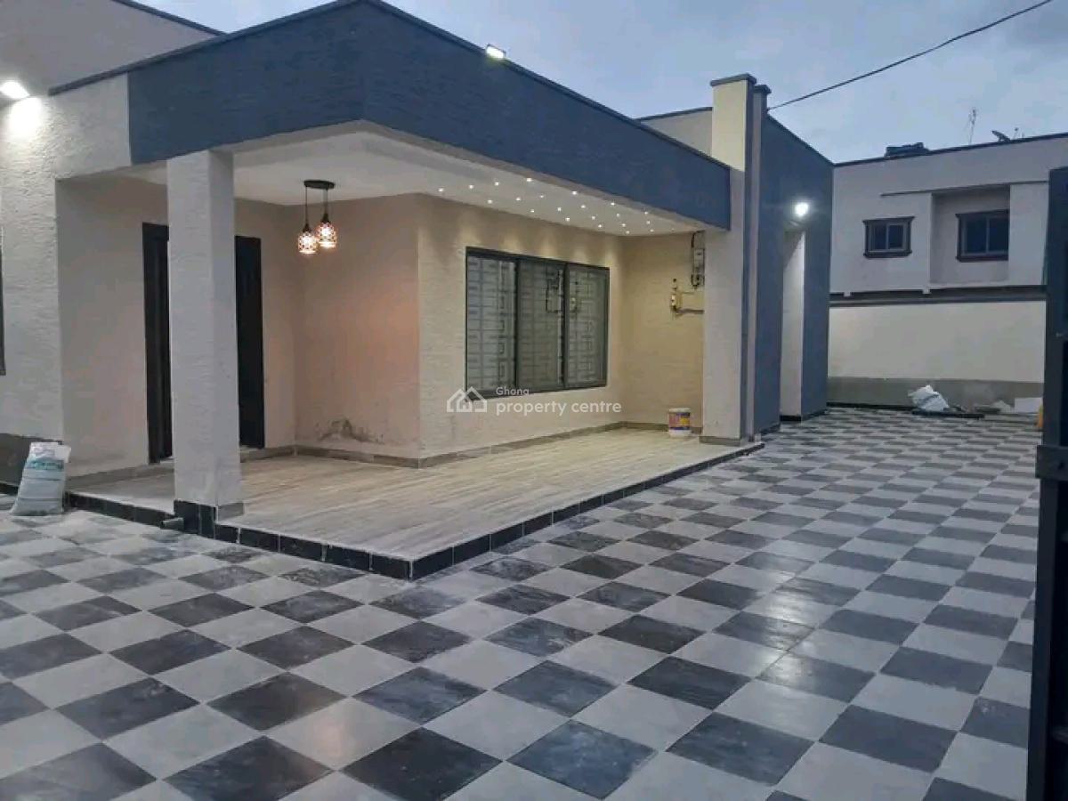 Executive 3bedroom House @ Pokuase, Odumase, Pokuase (pokoasi), Ga West Municipal, Accra, House for Sale