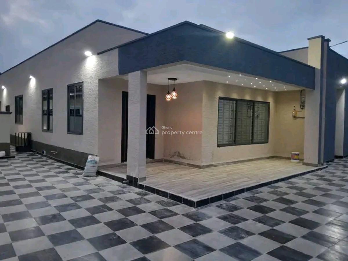Executive 3bedroom House @ Pokuase, Odumase, Pokuase (pokoasi), Ga West Municipal, Accra, House for Sale