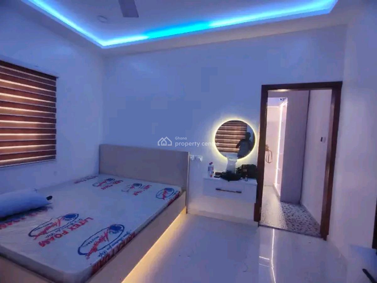 Furnished 2-bedroom Apartment @  Isu, Osu, Accra, Apartment for Rent