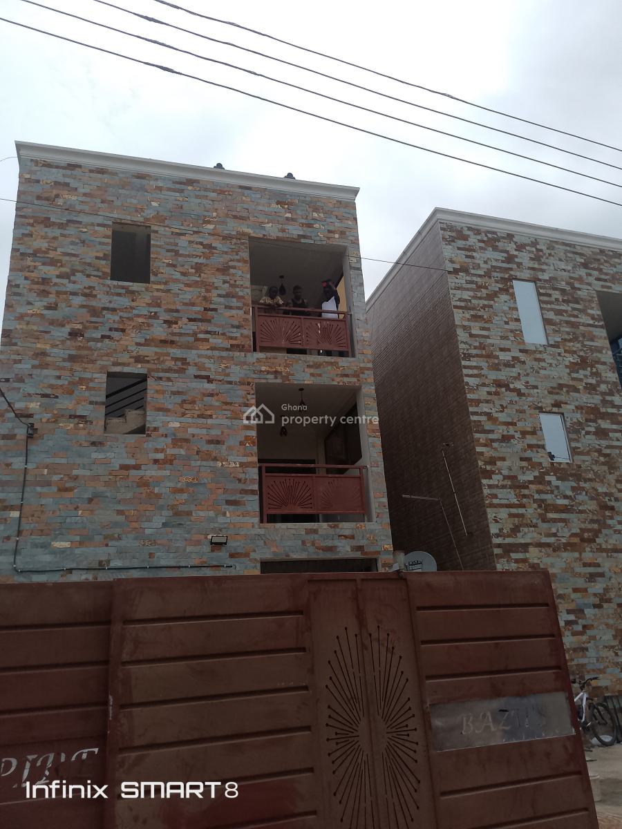Two Bedroom Self Contain Apartment, Tse Addo Goil Filling Statoin, Tse Addo, Accra, Mini Flat for Rent