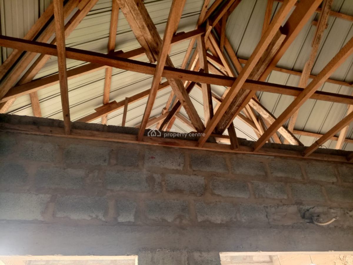 *titled & Roofed Uncompleted 3 Master Brm House * Acp Pokuase Accra.*, Acp Pokuase Franco Estate, Ga West Municipal, Accra, House for Sale