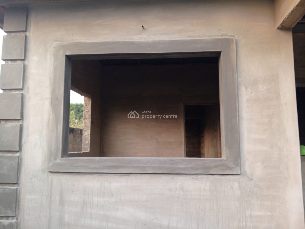 *titled & Roofed Uncompleted 3 Master Brm House * Acp Pokuase Accra.*, Acp Pokuase Franco Estate, Ga West Municipal, Accra, House for Sale