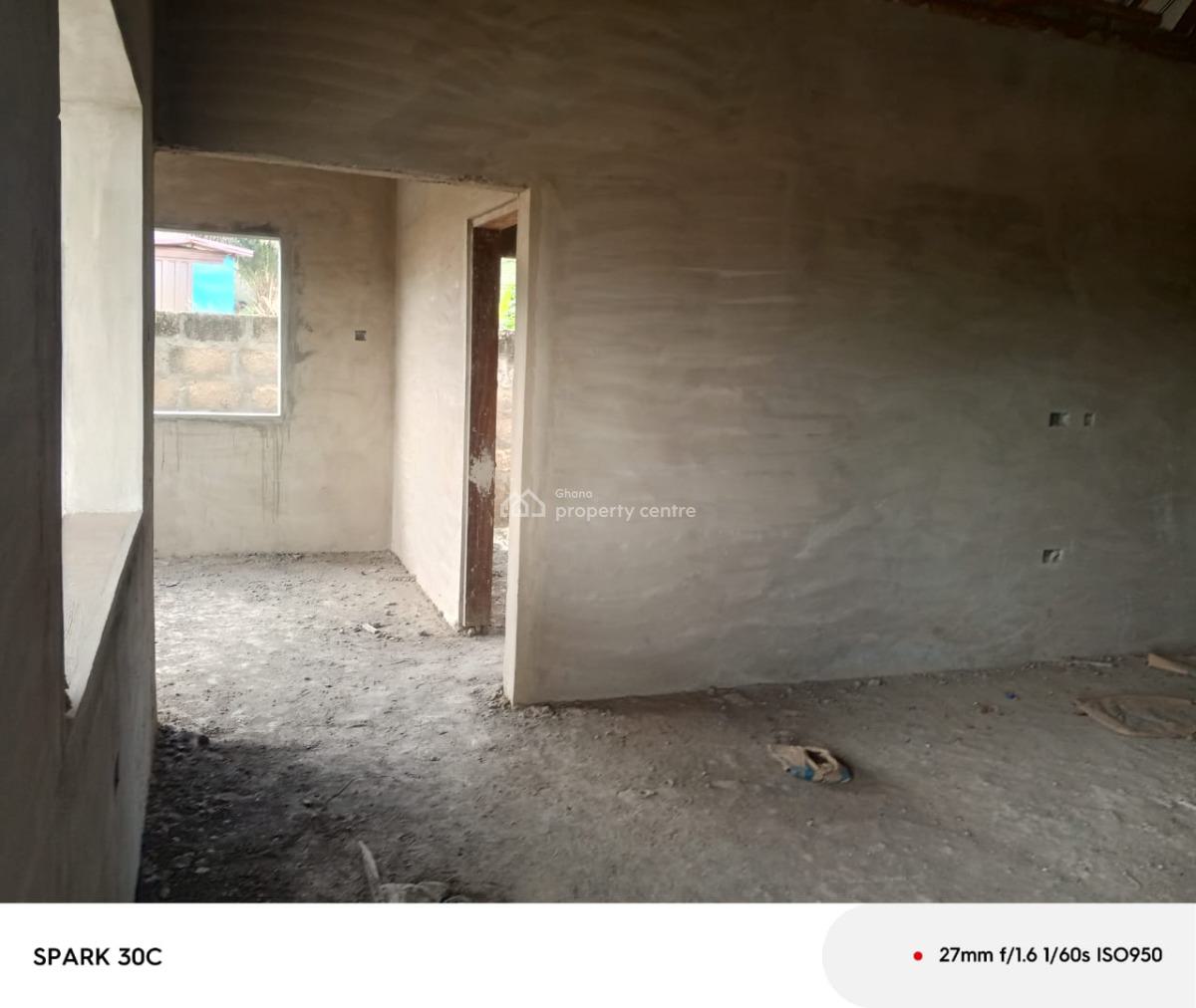*titled & Roofed Uncompleted 3 Master Brm House * Acp Pokuase Accra.*, Acp Pokuase Franco Estate, Ga West Municipal, Accra, House for Sale
