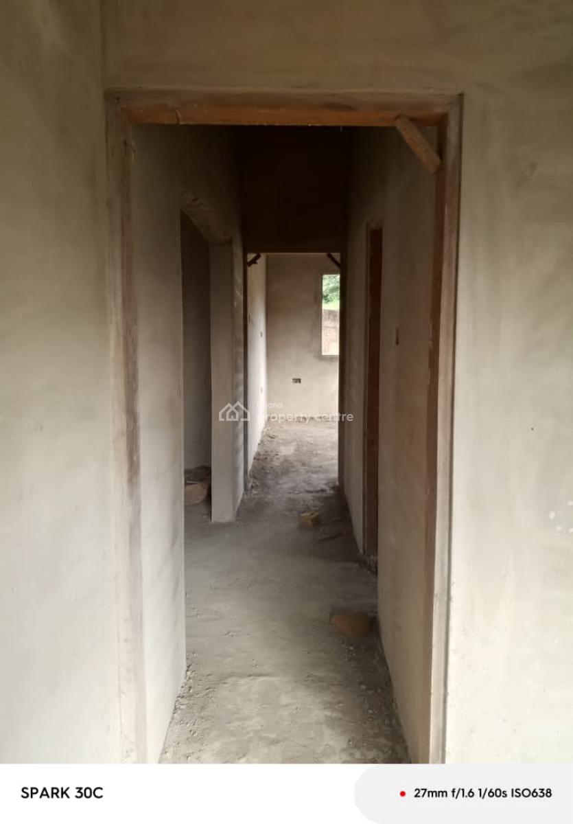 *titled & Roofed Uncompleted 3 Master Brm House * Acp Pokuase Accra.*, Acp Pokuase Franco Estate, Ga West Municipal, Accra, House for Sale