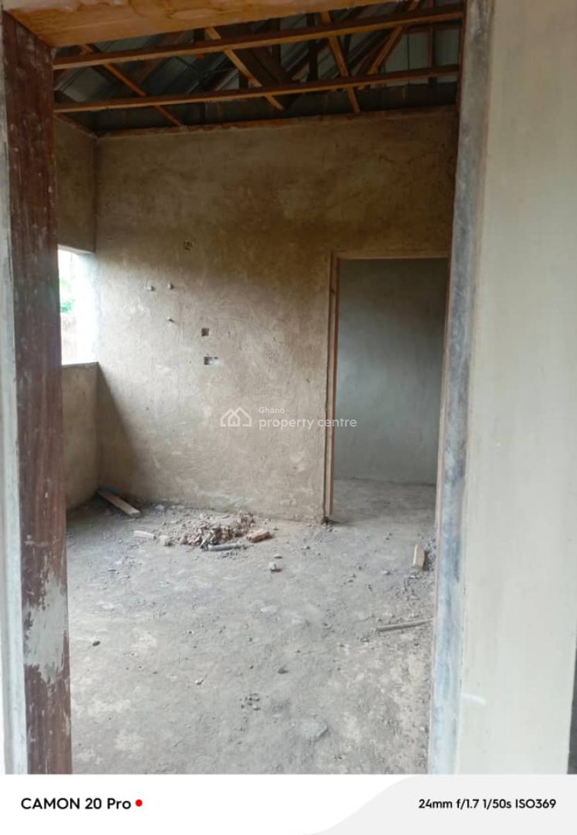 *titled & Roofed Uncompleted 3 Master Brm House * Acp Pokuase Accra.*, Acp Pokuase Franco Estate, Ga West Municipal, Accra, House for Sale