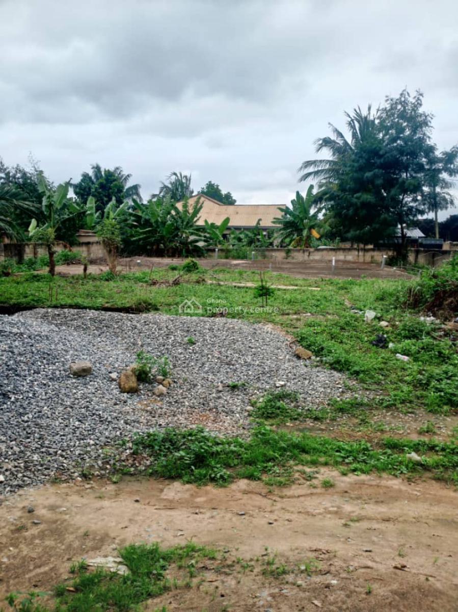 1 Plot of Land at Haatso Boshye, Haatso Boshye, Ga East Municipal, Accra, Residential Land for Sale