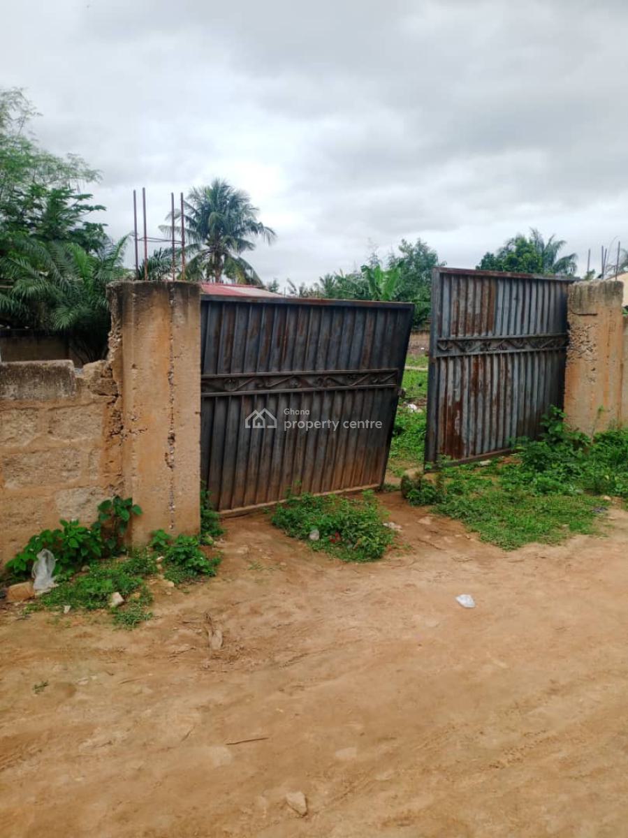 1 Plot of Land at Haatso Boshye, Haatso Boshye, Ga East Municipal, Accra, Residential Land for Sale