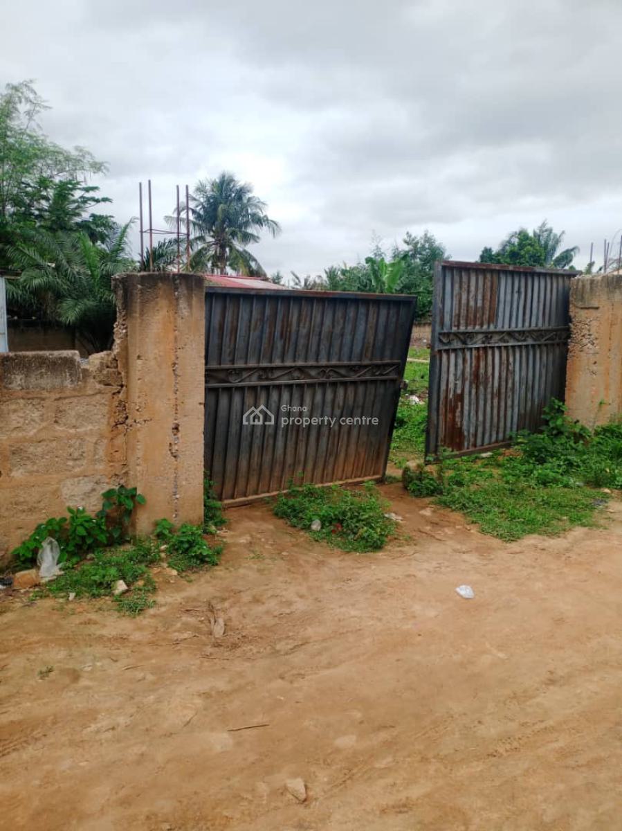 1 Plot of Land at Haatso Boshye, Haatso Boshye, Ga East Municipal, Accra, Residential Land for Sale