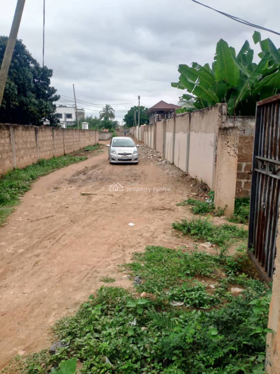 1 Plot of Land at Haatso Boshye, Haatso Boshye, Ga East Municipal, Accra, Residential Land for Sale
