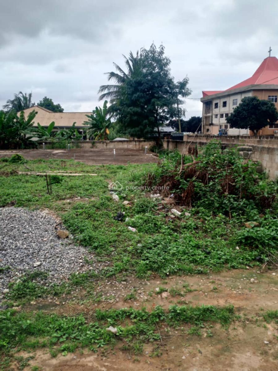 1 Plot of Land at Haatso Boshye, Haatso Boshye, Ga East Municipal, Accra, Residential Land for Sale
