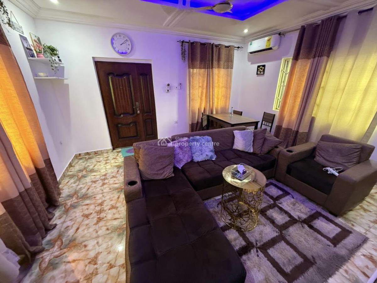 Chamber and Hall at Anyaa  Nic, Anyaa Nic, Awoshie, Ga Central Municipal, Accra, Mini Flat for Rent