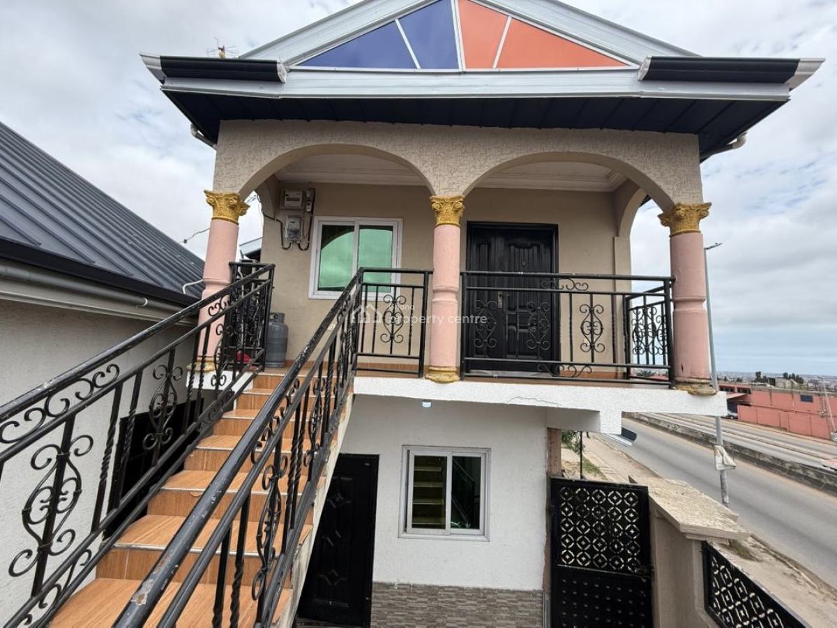 Chamber and Hall at Anyaa  Nic, Anyaa Nic, Awoshie, Ga Central Municipal, Accra, Mini Flat for Rent