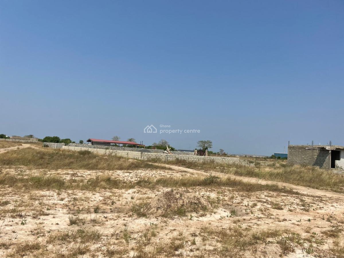 Genuine Plots with Free Documentation -- Limited Offer, Central University, Tsopoli, Ningo Prampram District, Accra, Mixed-use Land for Sale