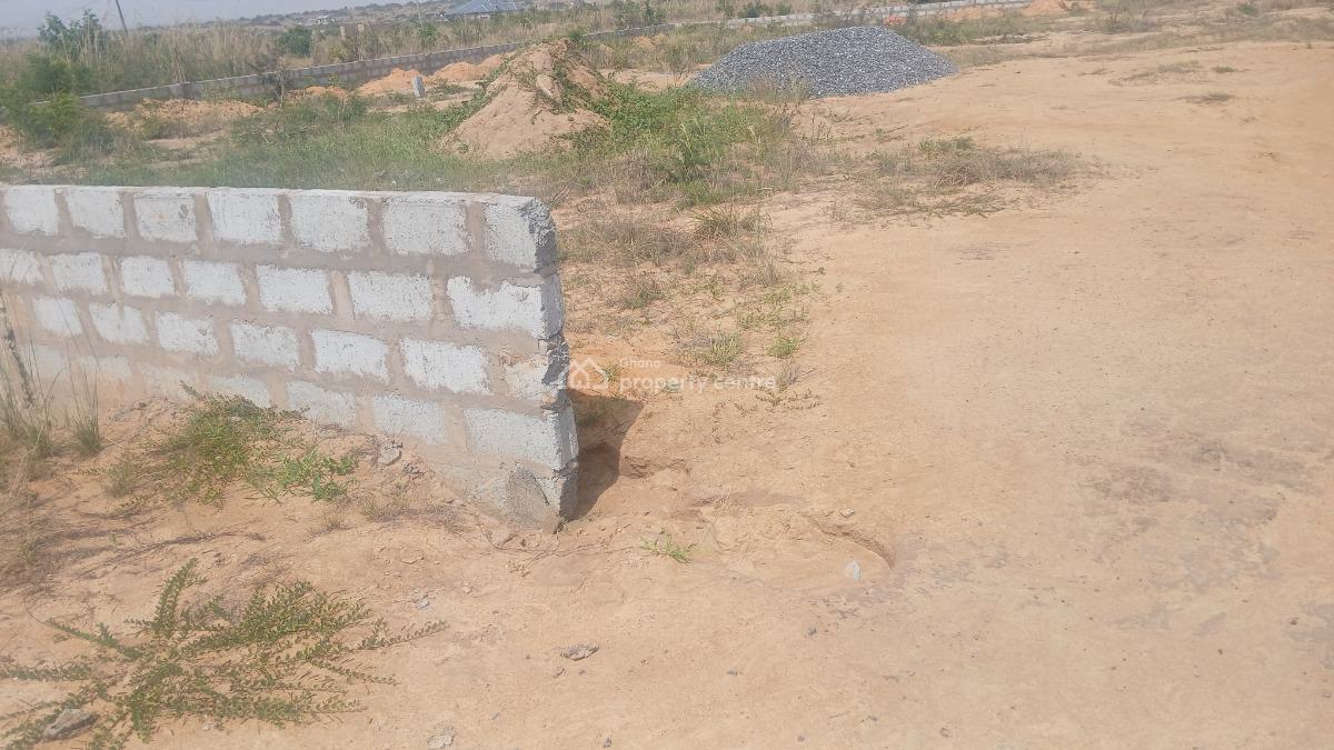 Registered Plots with Permit Support---promo Ongoing, New Ningo Police Station, Ningo Prampram District, Accra, Mixed-use Land for Sale