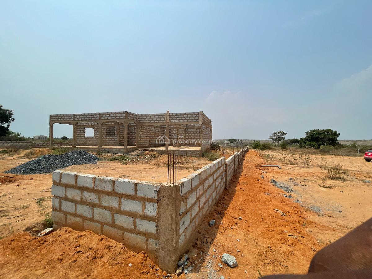 Secure Titled Plots with Full Services Available, New Ningo Police Station, Prampram, Ningo Prampram District, Accra, Mixed-use Land for Sale