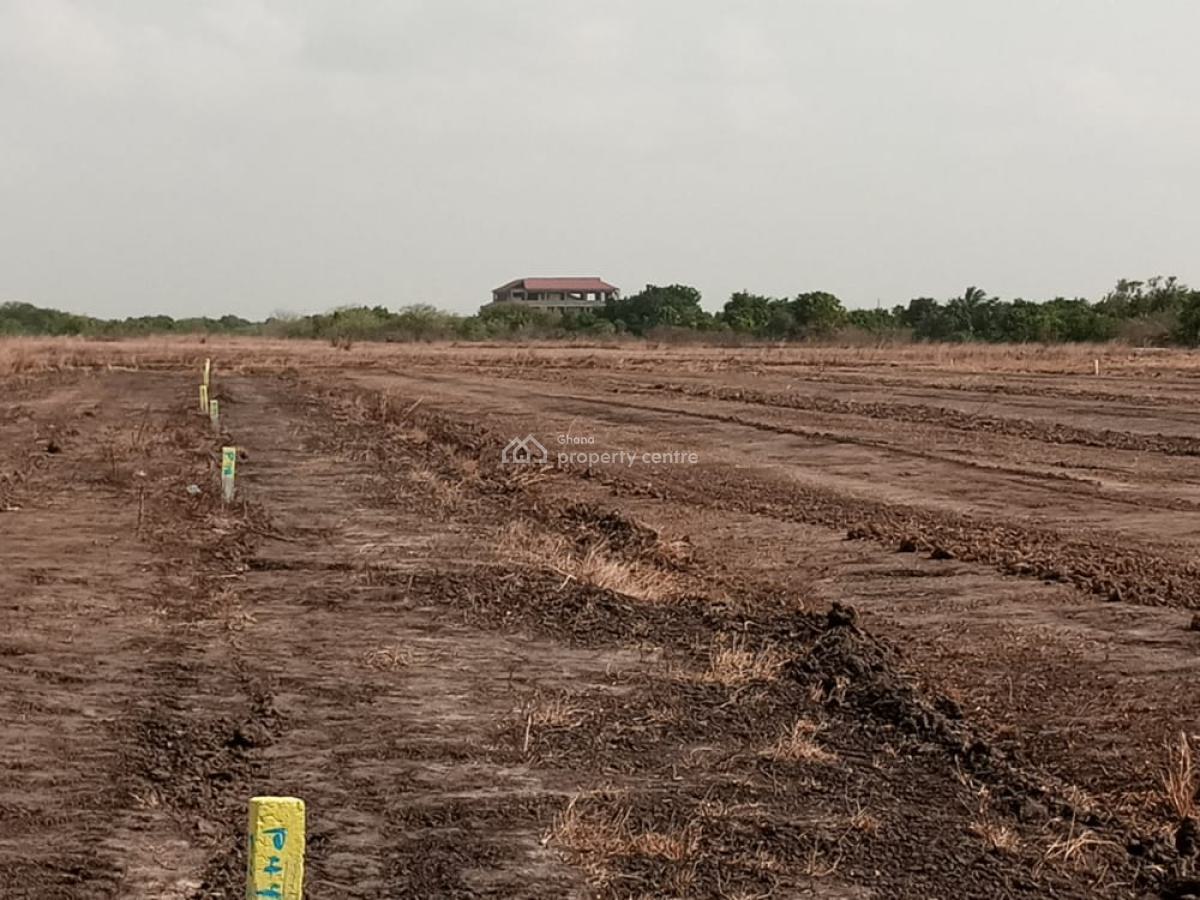 Fast-selling Plots---full Documentation Provided, Tsopoli Junction, Tsopoli, Ningo Prampram District, Accra, Mixed-use Land for Sale