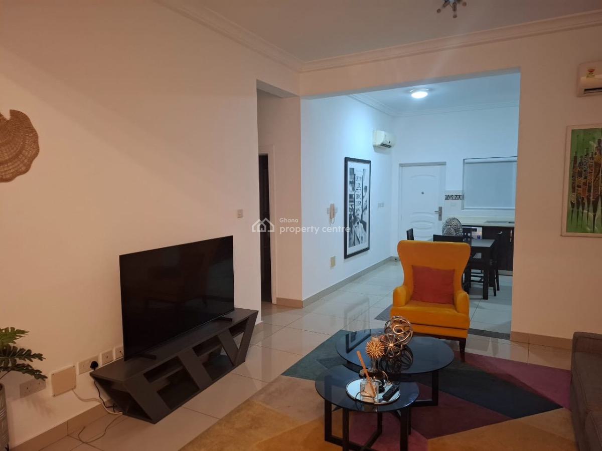 Luxury 2 Bedroom Apartment at Cantonment, Sapphire Court, 14 Mankralo St, Accra, Cantonments, Accra, Apartment for Rent