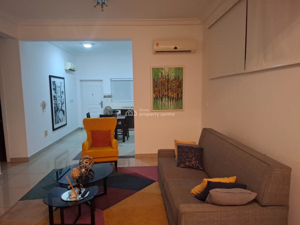 Luxury 2 Bedroom Apartment at Cantonment, Sapphire Court, 14 Mankralo St, Accra, Cantonments, Accra, Apartment for Rent
