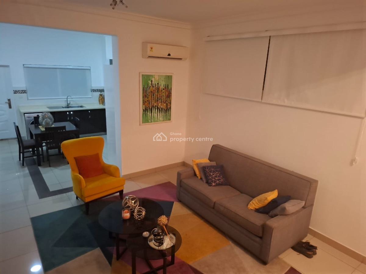 Luxury 2 Bedroom Apartment at Cantonment, Sapphire Court, 14 Mankralo St, Accra, Cantonments, Accra, Apartment for Rent