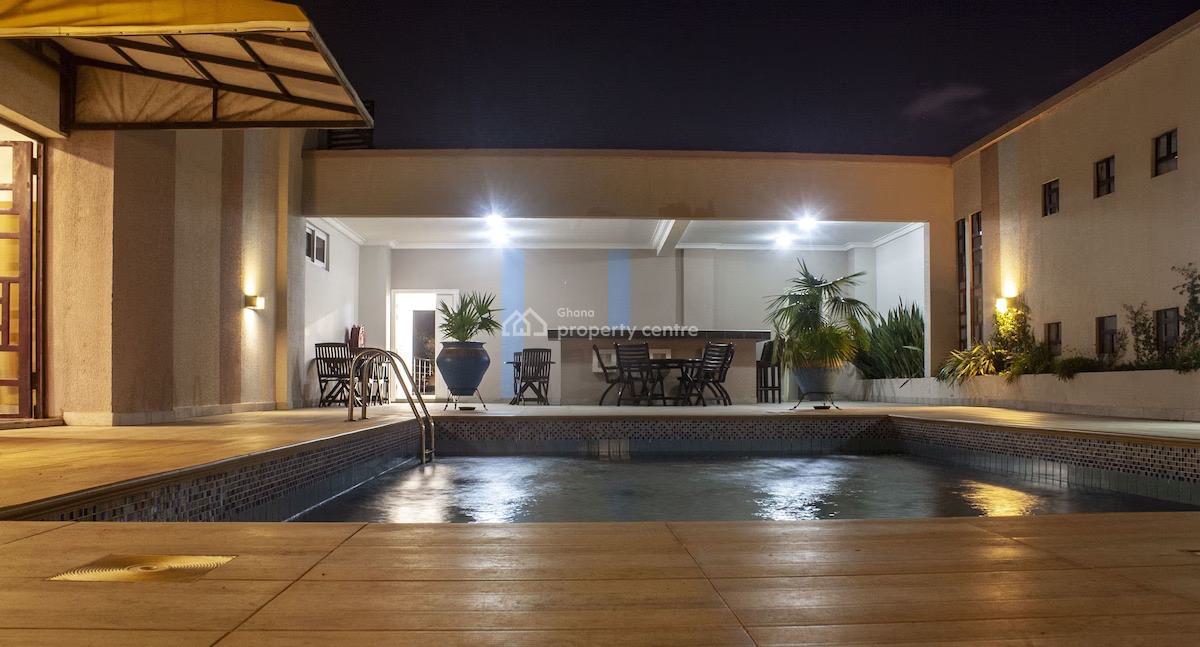 Luxury 2 Bedroom Apartment at Cantonment, Sapphire Court, 14 Mankralo St, Accra, Cantonments, Accra, Apartment for Rent