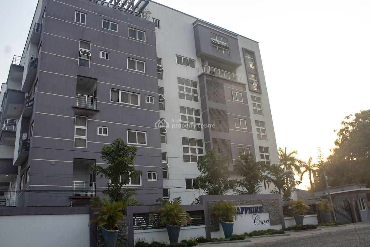 Luxury 2 Bedroom Apartment at Cantonment, Sapphire Court, 14 Mankralo St, Accra, Cantonments, Accra, Apartment for Rent