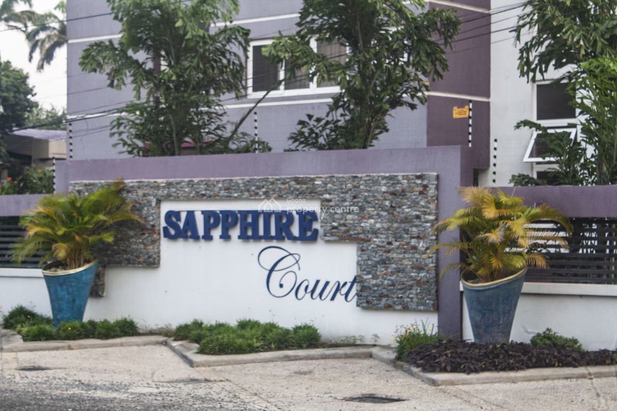 Luxury 2 Bedroom Apartment at Cantonment, Sapphire Court, 14 Mankralo St, Accra, Cantonments, Accra, Apartment for Rent