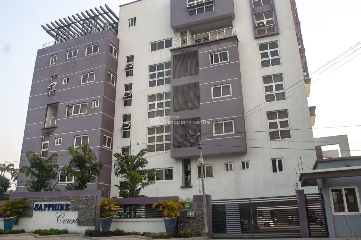Luxury 2 Bedroom Apartment at Cantonment, Sapphire Court, 14 Mankralo St, Accra, Cantonments, Accra, Apartment for Rent