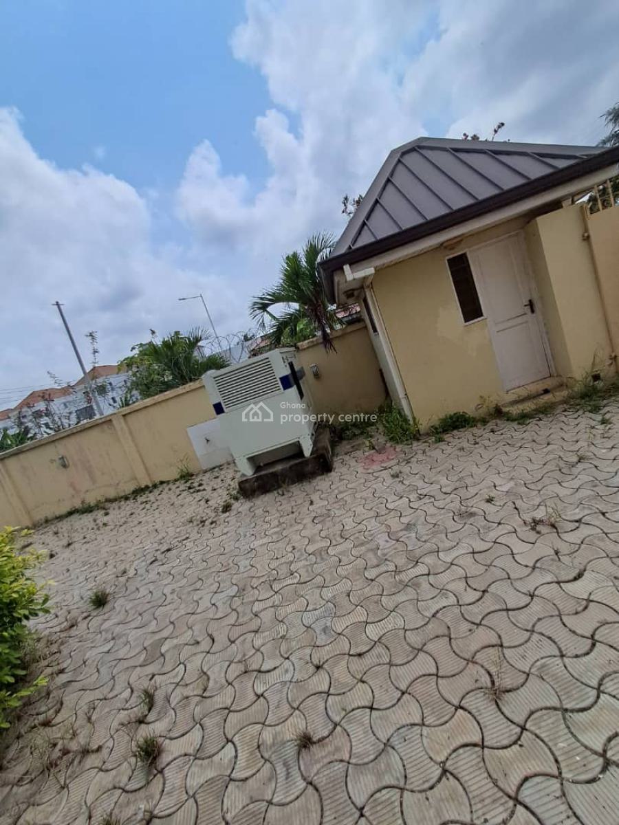 Luxury 4 Bedroom Duplex, Mozambique Embassy Road, Roman Ridge, Accra, Detached Duplex for Rent