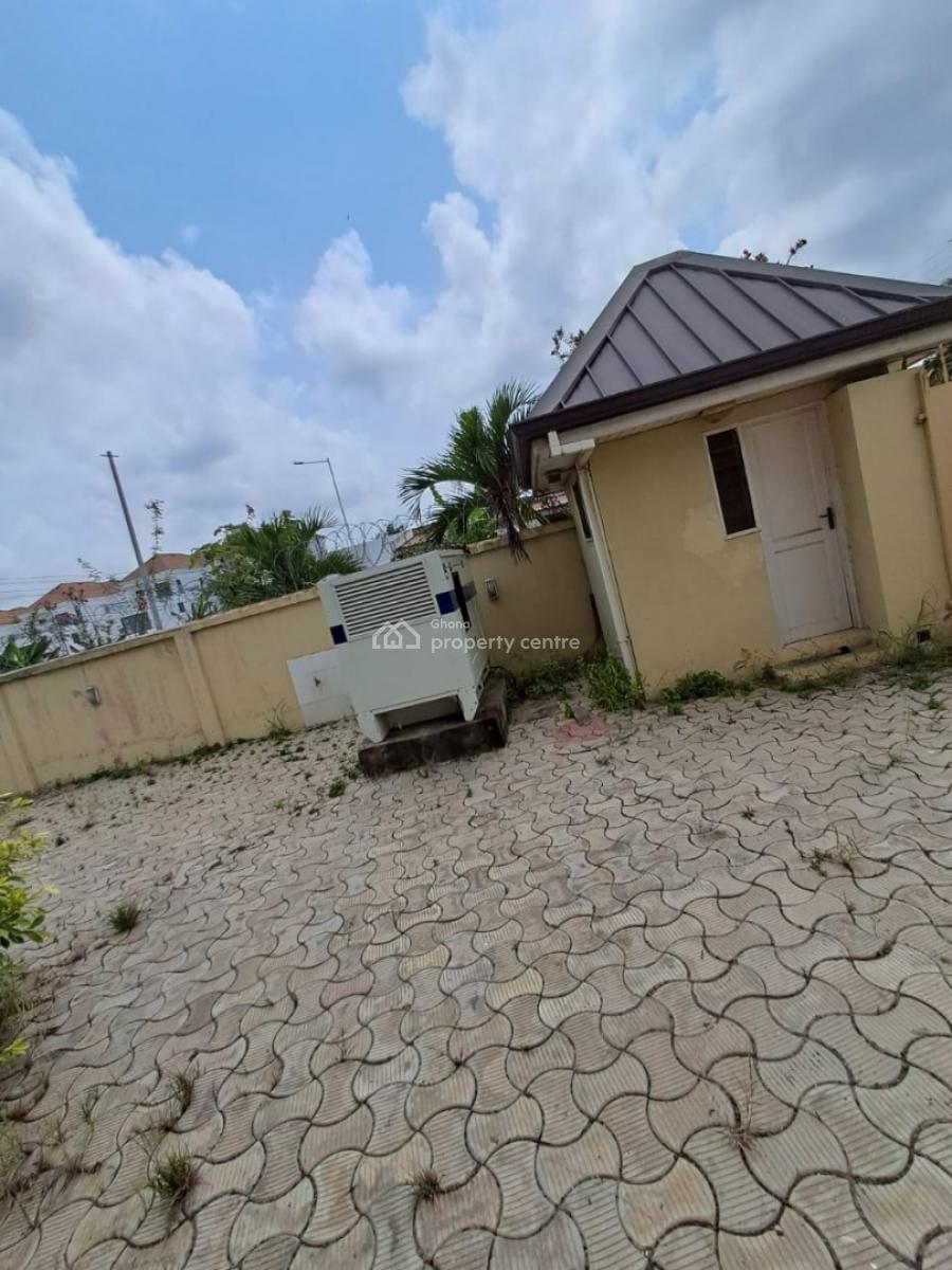 Luxury 4 Bedroom Duplex, Mozambique Embassy Road, Roman Ridge, Accra, Detached Duplex for Rent