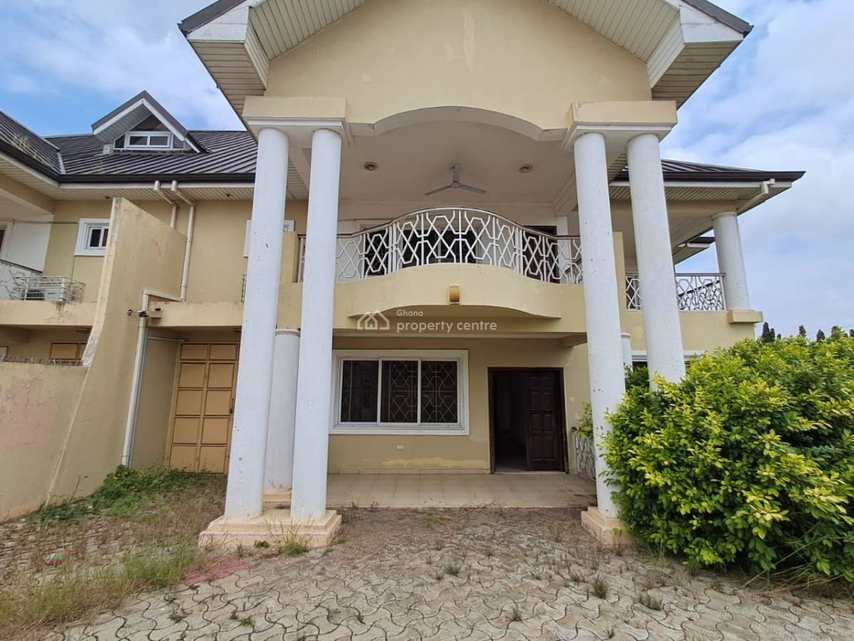 Luxury 4 Bedroom Duplex, Mozambique Embassy Road, Roman Ridge, Accra, Detached Duplex for Rent