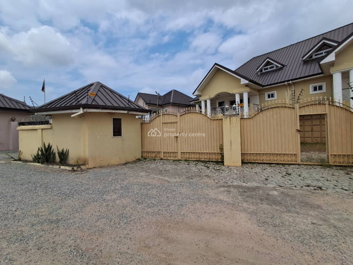 Luxury 4 Bedroom Duplex, Mozambique Embassy Road, Roman Ridge, Accra, Detached Duplex for Rent