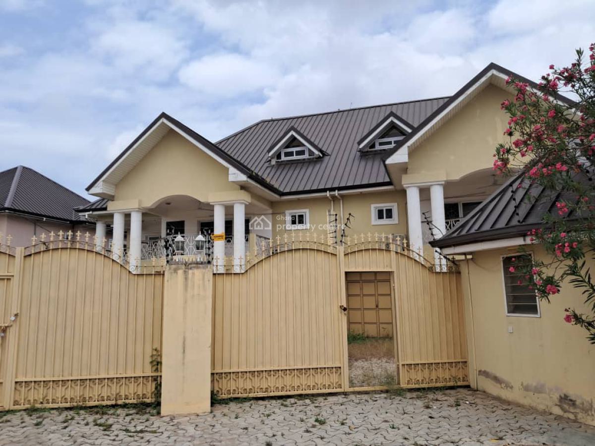 Luxury 4 Bedroom Duplex, Mozambique Embassy Road, Roman Ridge, Accra, Detached Duplex for Rent