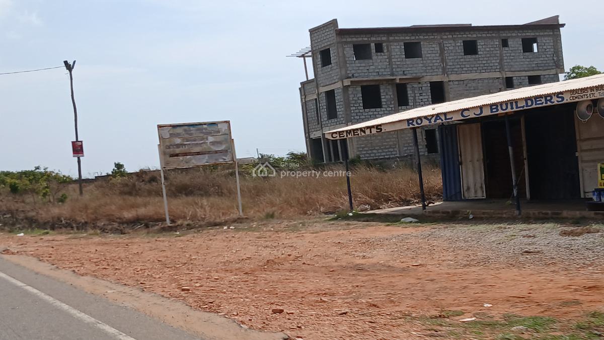 Clean Environment, Great Location -- Own Land in Prampram, New Ningo Police Station, Ningo Prampram District, Accra, Residential Land for Sale