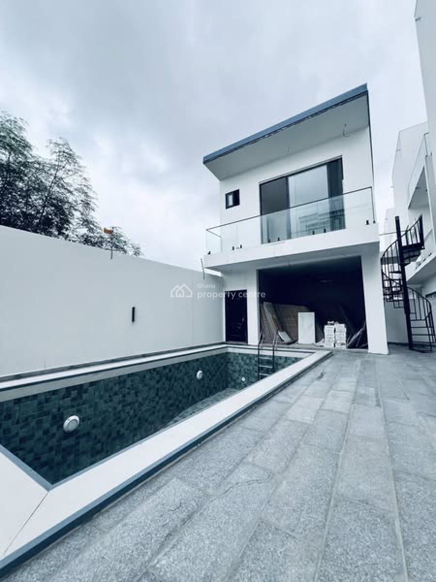 Executive 4 Bedrooms, East Legon, Accra, House for Sale