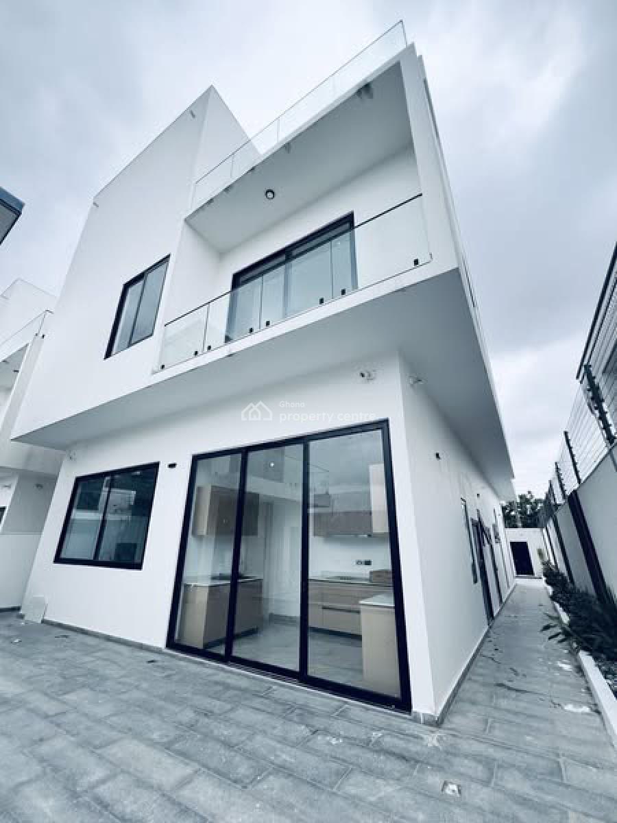 Executive 4 Bedrooms, East Legon, Accra, House for Sale