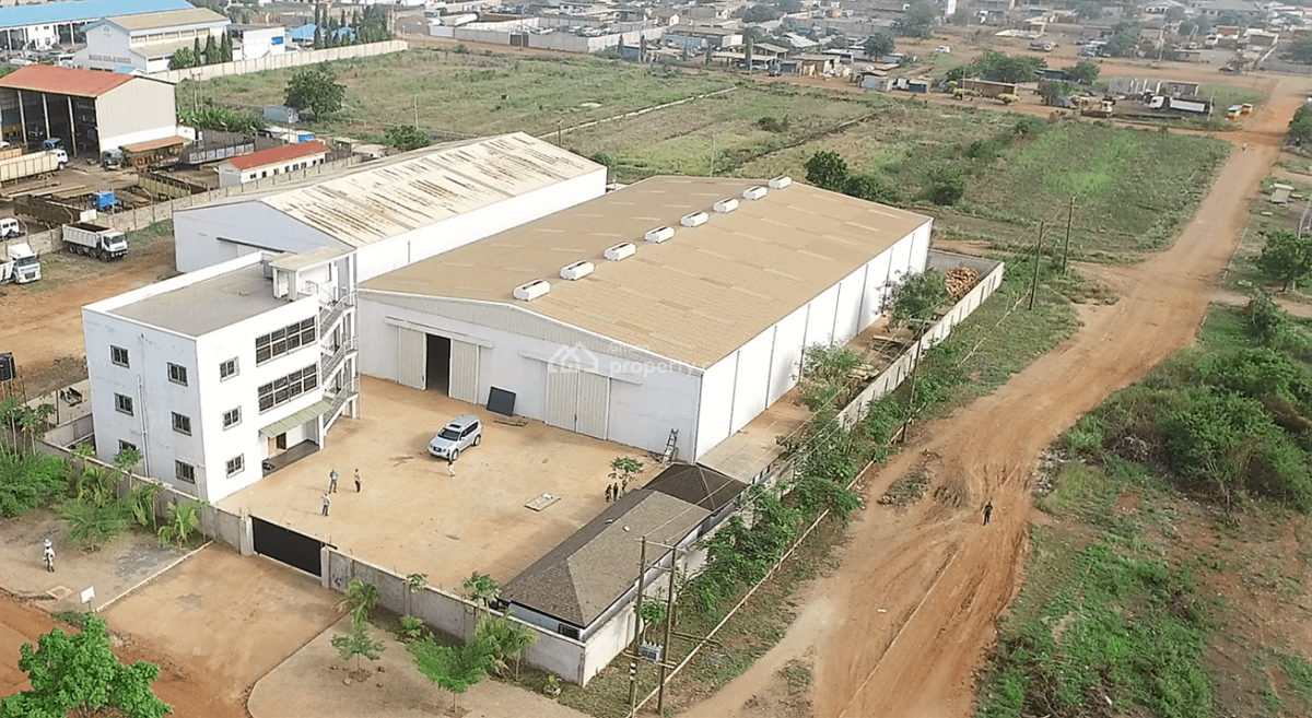 2,000 M2 Warehouse with Office Tema, Tema, Accra, Warehouse for Sale