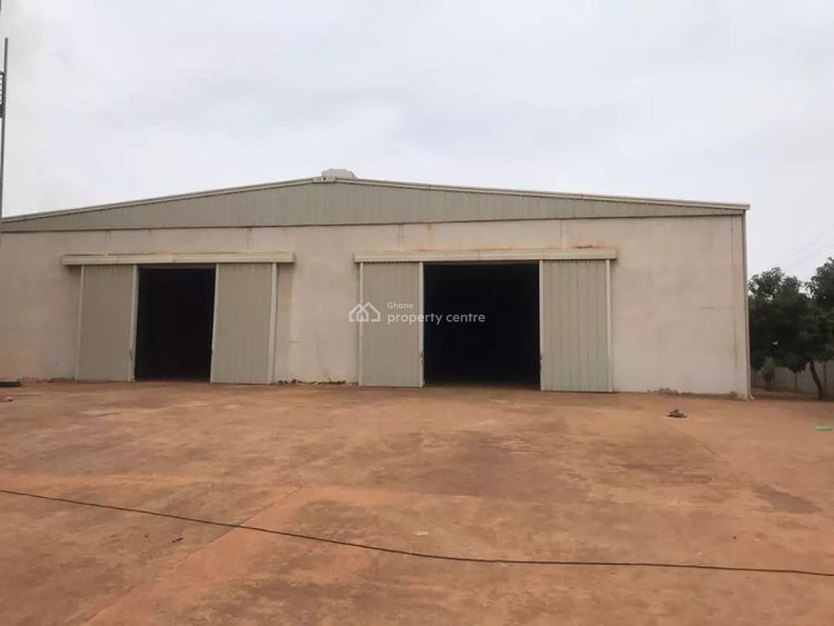 2,000 M2 Warehouse with Office Tema, Tema, Accra, Warehouse for Sale