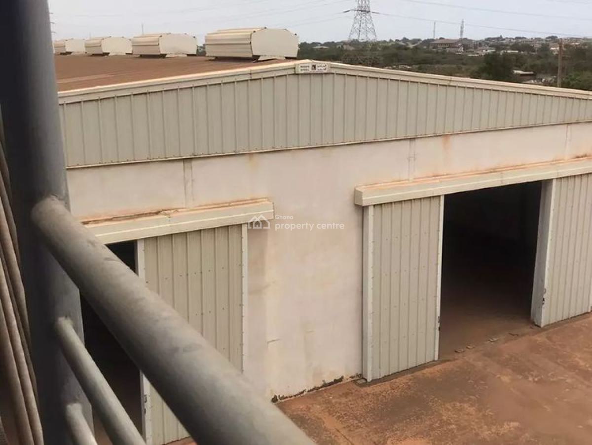 2,000 M2 Warehouse with Office Tema, Tema, Accra, Warehouse for Sale