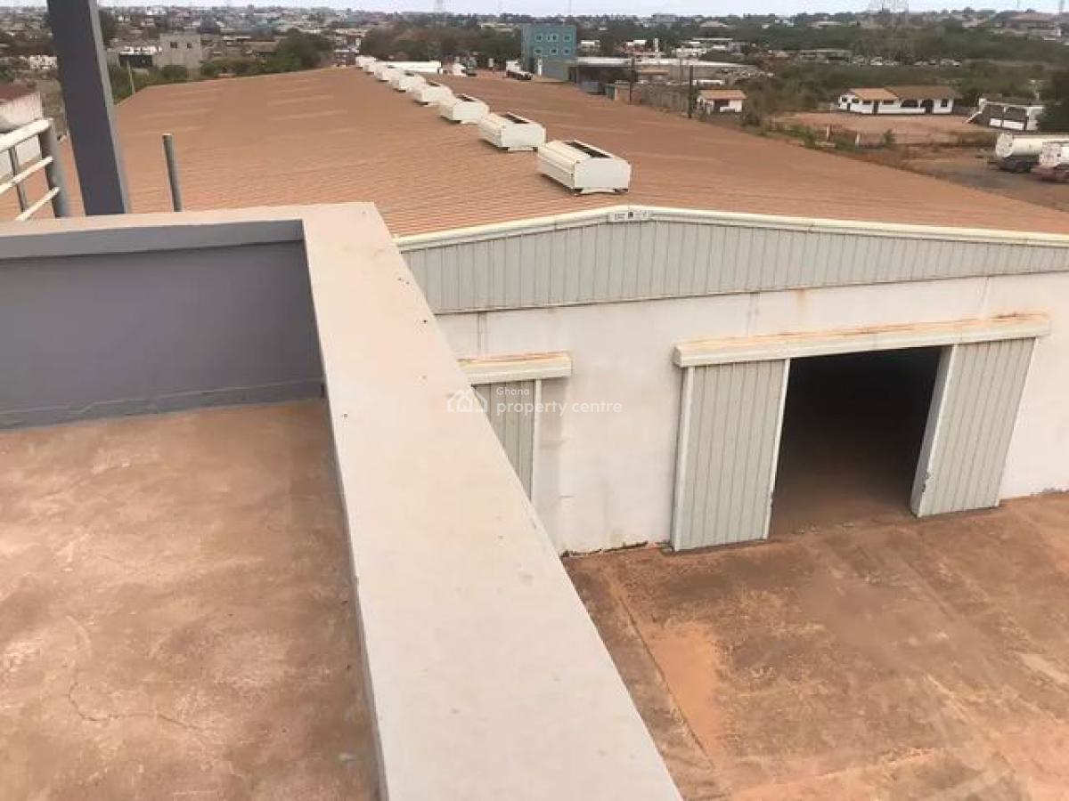 2,000 M2 Warehouse with Office Tema, Tema, Accra, Warehouse for Sale