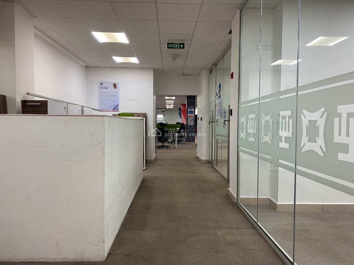 1200-450 M2 Office Space, Dzorwulu, Accra, Office Space for Rent