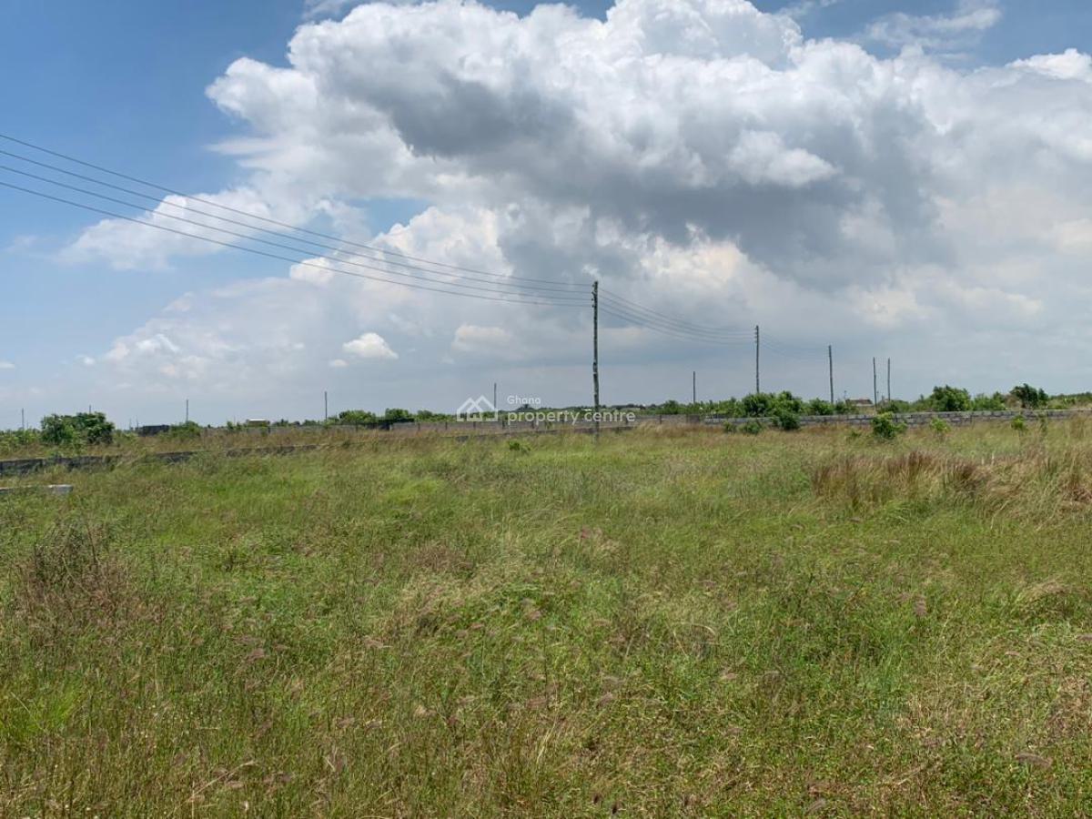 Plot in Fast Growing Area- Prampram, African Ancestral Wall, Prampram, Ningo Prampram District, Accra, Residential Land for Sale