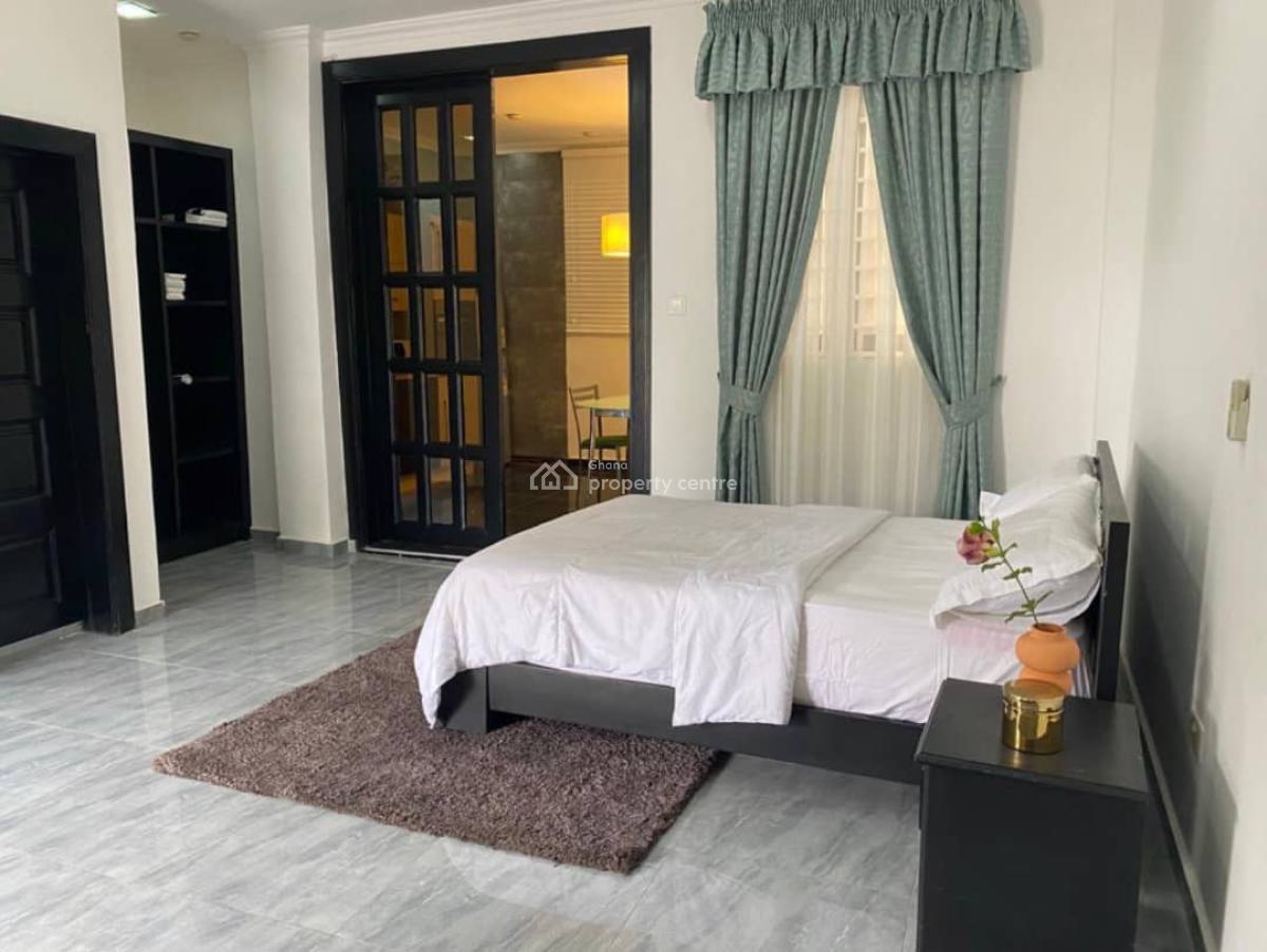 Osu 1 Bedroom Furnished, Oxfords Street, Osu, Accra, Apartment for Rent