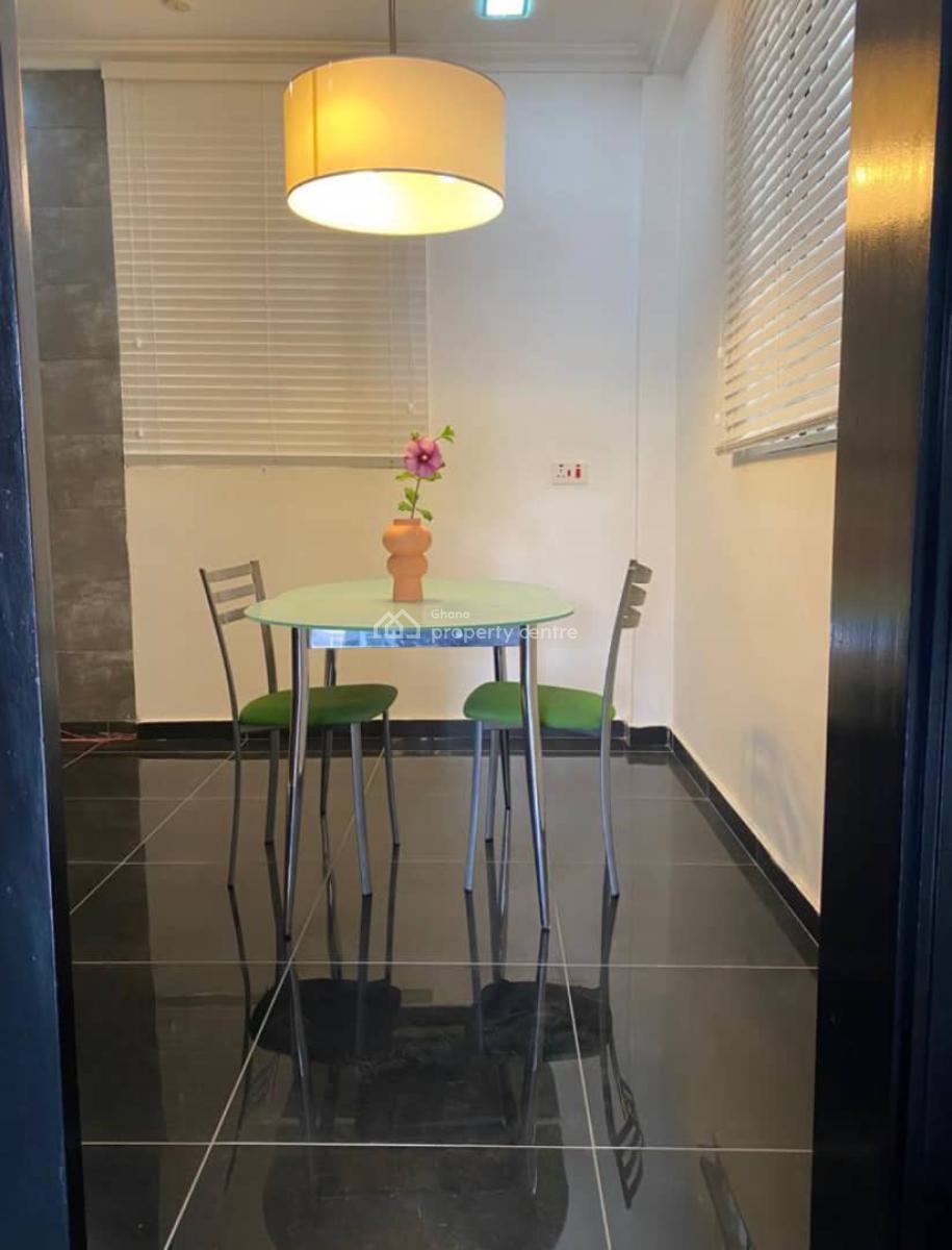 Osu 1 Bedroom Furnished, Oxfords Street, Osu, Accra, Apartment for Rent