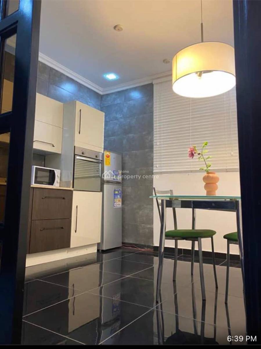 Osu 1 Bedroom Furnished, Oxfords Street, Osu, Accra, Apartment for Rent