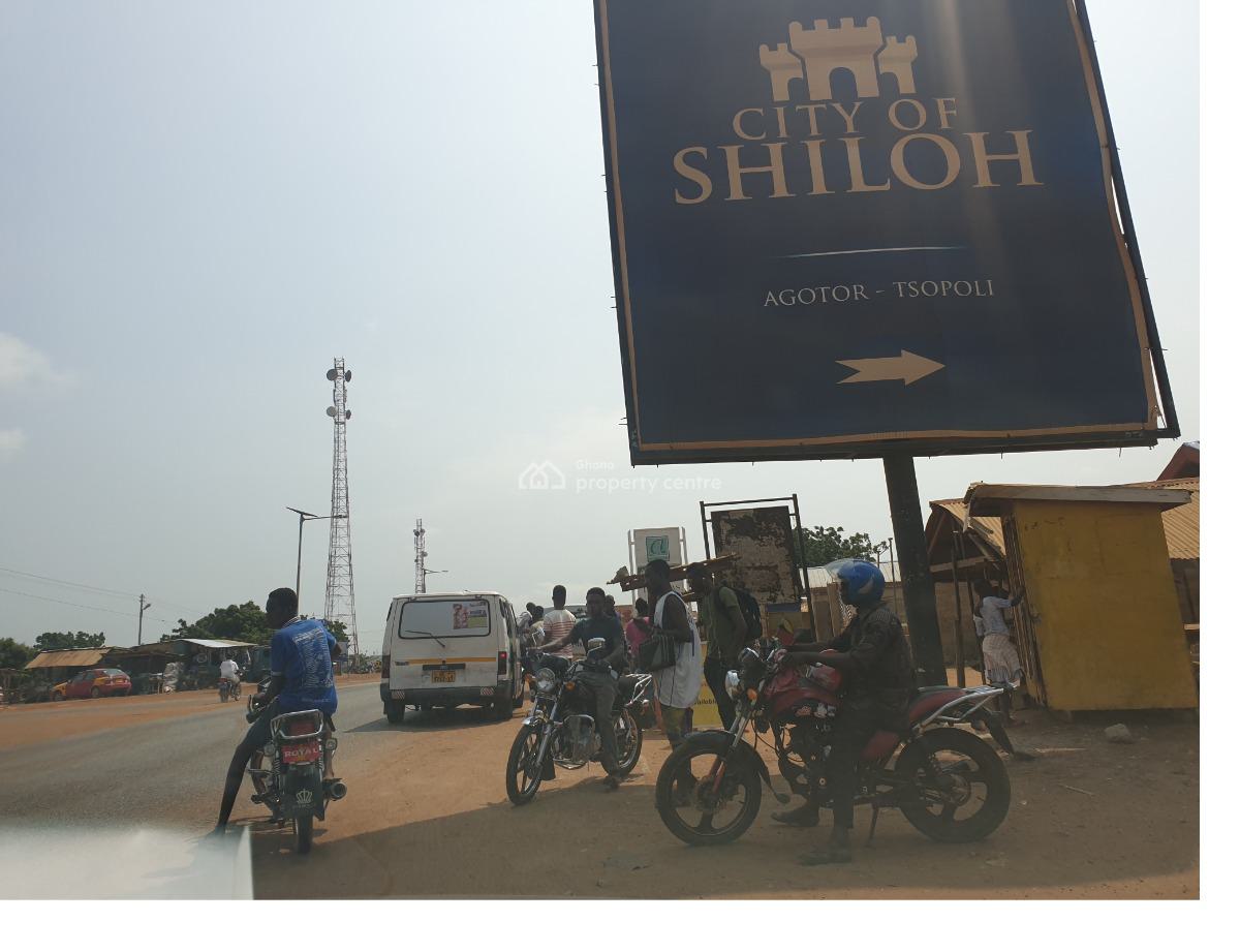 Special Discounted Half Plots in Tsopoli, Police Barrier, Tsopoli, Ningo Prampram District, Accra, Mixed-use Land for Sale
