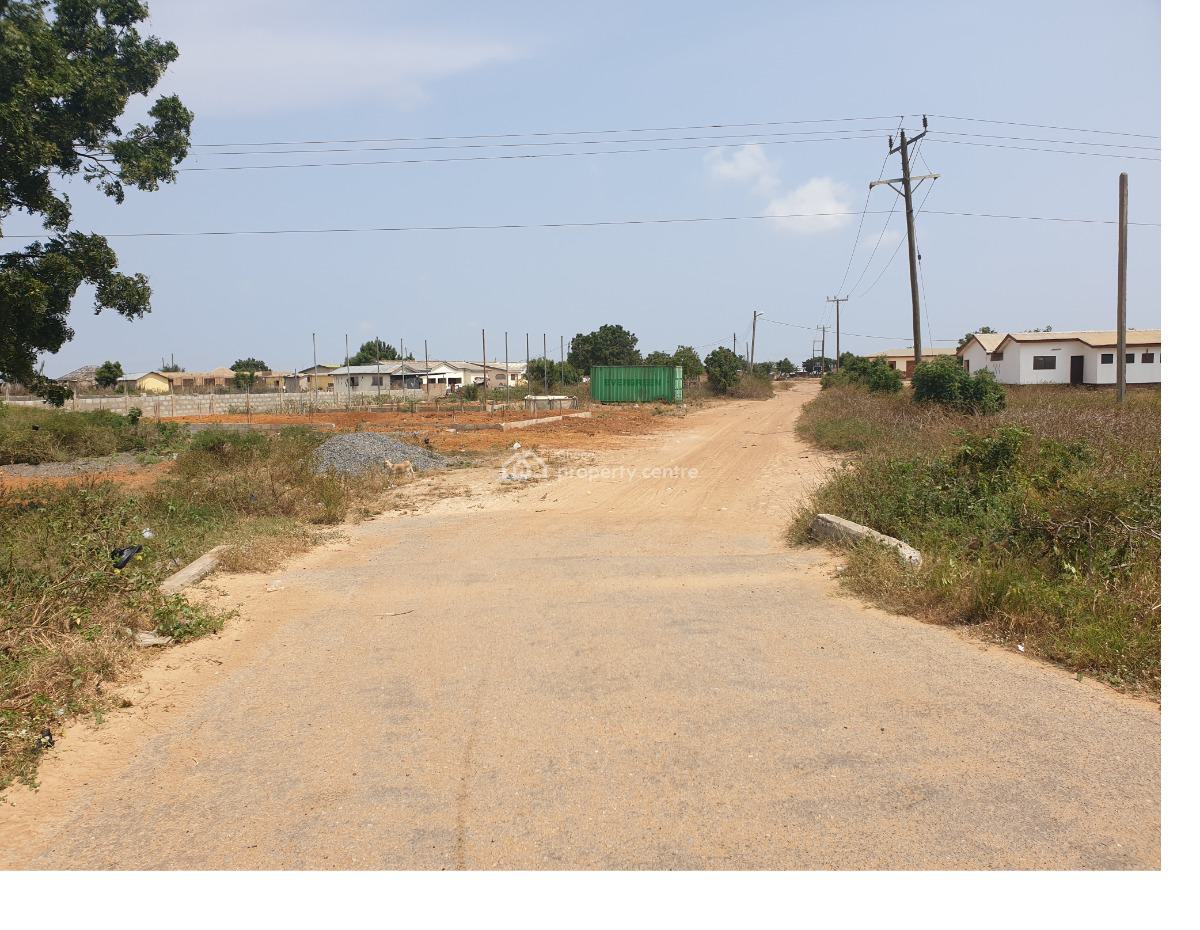 Hot Cake Premium Half Plot, Police Barrier, Tsopoli, Ningo Prampram District, Accra, Residential Land for Sale