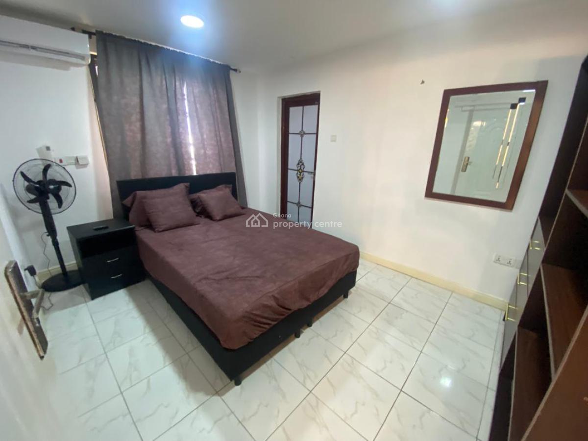Executive Two Bedrooms Furnished, Papa’s Pizza, Agbogba, North Legon, Accra, Apartment for Rent